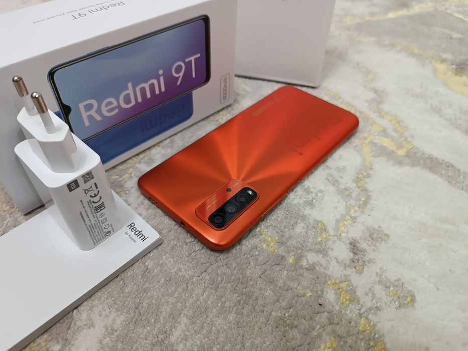 XIAOMI Redmi 128ГБ Весь комплект в оригинале.