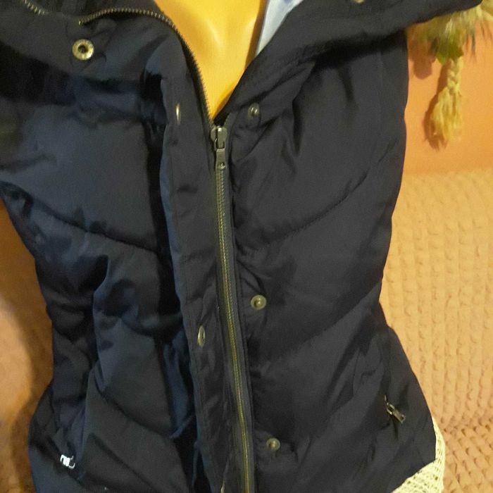 GAP Дамски Елек  с пух