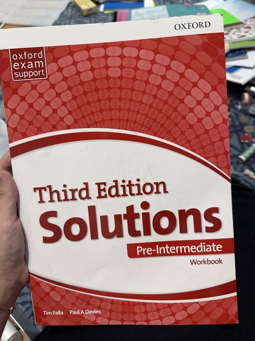 Oxford pre-Intermediate