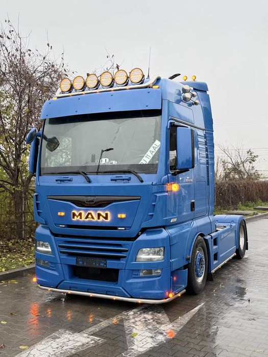 Man Tgx 580 2018 euro 6