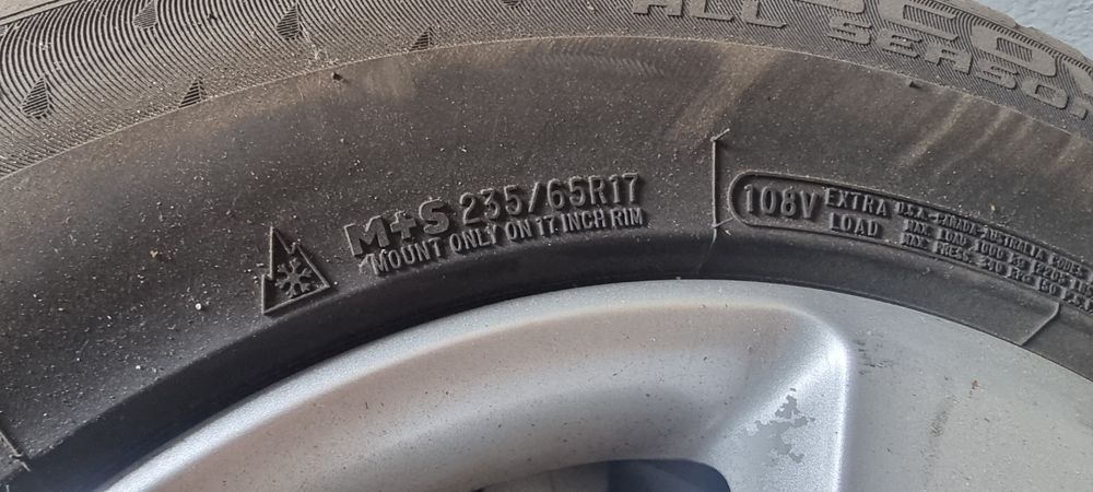 235 65 17 jante toareg