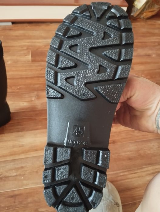 Сапоги  для зимней рыбалки