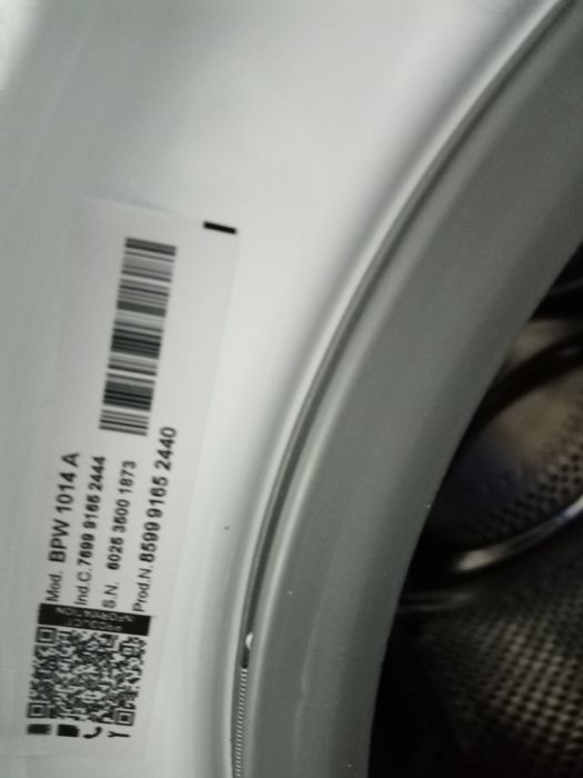 Mașina de spălat rufe Bauknecht 10 kg resigilat