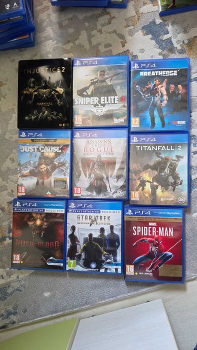 Jocuri de ps4 de vanzare