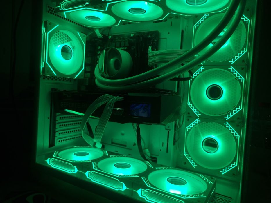 Геймърски Компютър RTX 3070, i5-12400F, 16 GB RAM, 2 TB SSD