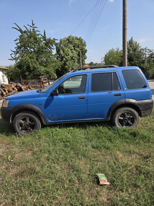 Ланд роувър Freelander