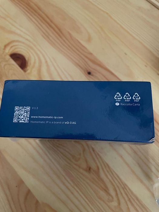 Homematic IP Actuator de comutare și măsurare cu montaj încastrat