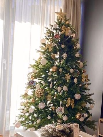 Brad artificial lux 1.80m Nordmann realistic