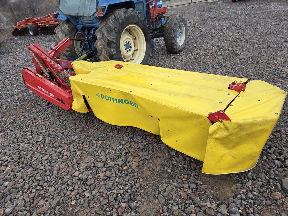 Cositoare Pottinger Nova Disc 265