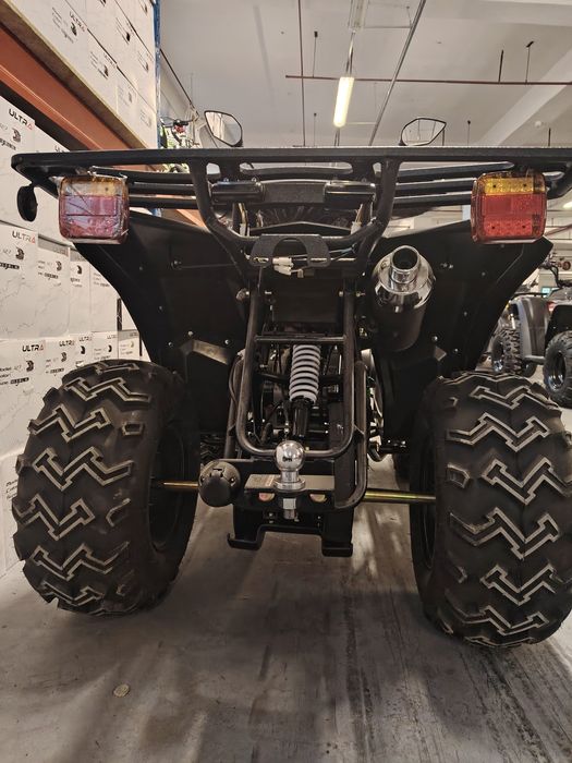 ATV 200cc inmatriculabil Apollo Commander Automat 2 Locuri Nou