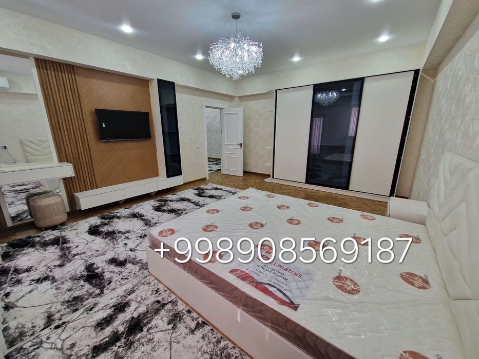 Школа-2, Фергана сити худудида 2 хонали люкс квартира ижарага берилади