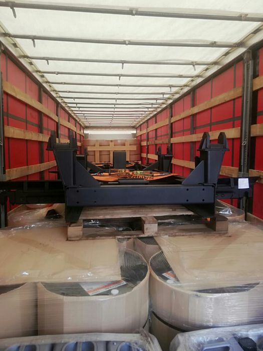 Рамы на Камаз и Прицеп Нефаз