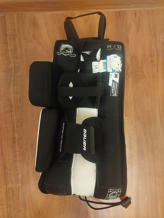 Хоккей вратарские щитки детские Bauer YTH