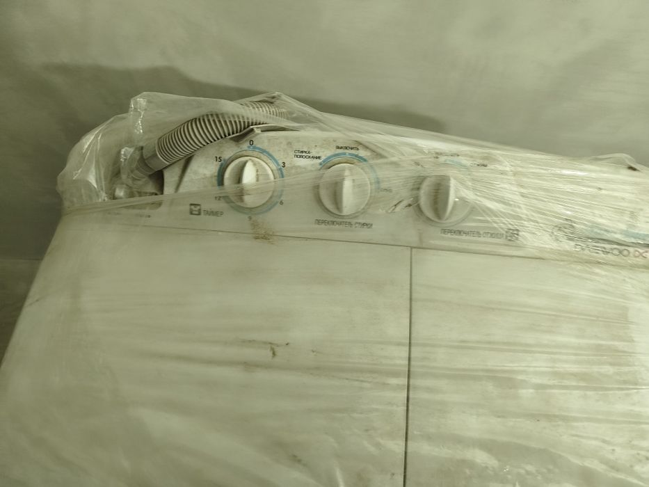 Стиральная машинка полуавтомат