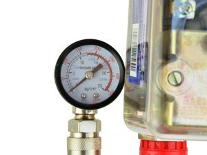 Пресостат за компресори 400V трифазен с манометри