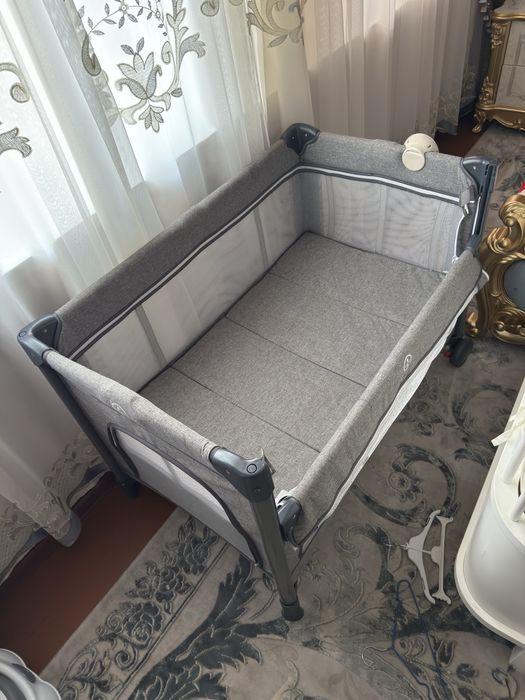 Bolalar uchun elektroniy lyulka va krovat sotiladi