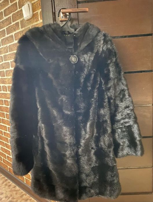 Норковая шуба в идеальном состоянии