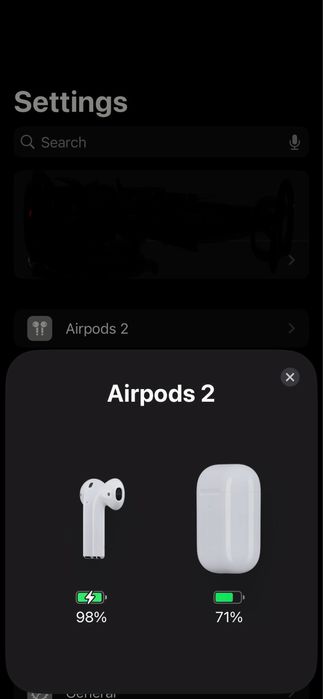 Casti Apple Airpods 2