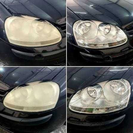 Polish faruri cu polimer