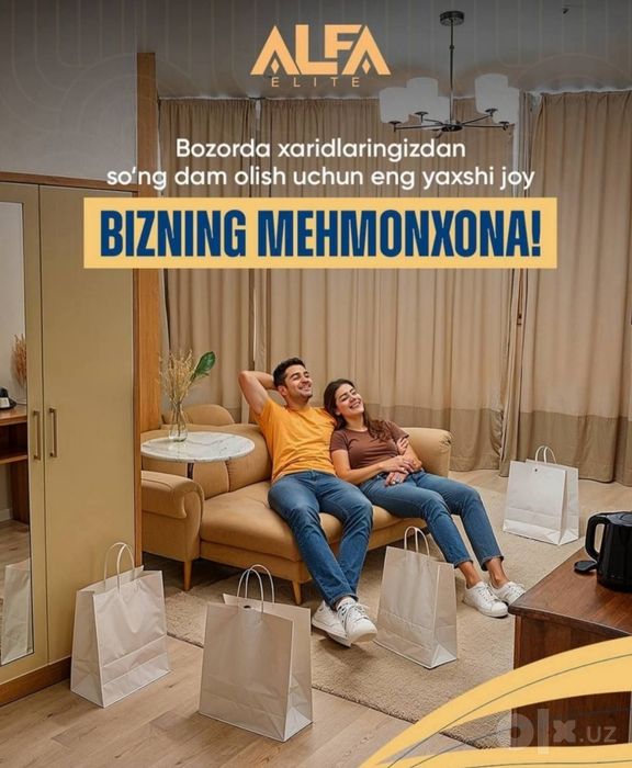 Arzon kvartira va Mehmonxona