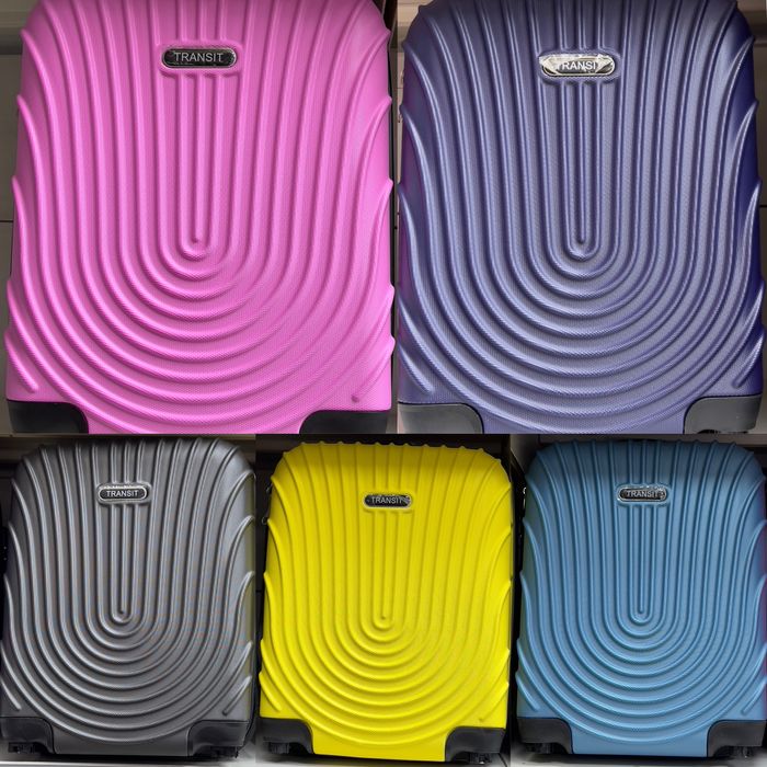 Куфар за ръчен багаж 48x33x21 см | Лек и здрав ABS с , 4 колела 360°