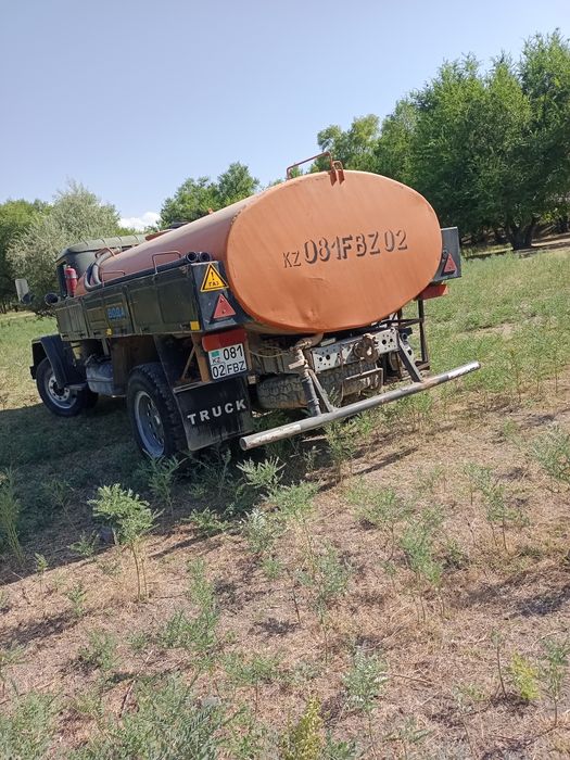 Водавоз, ЗиЛ 130