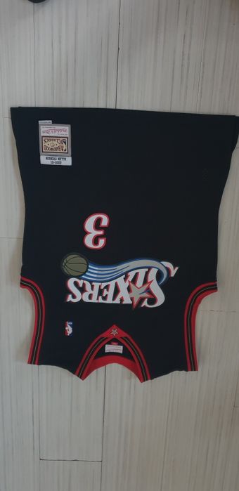Mitchell & Ness Philadelphia NBA Allen Iverson #3  Mens  M НОВО