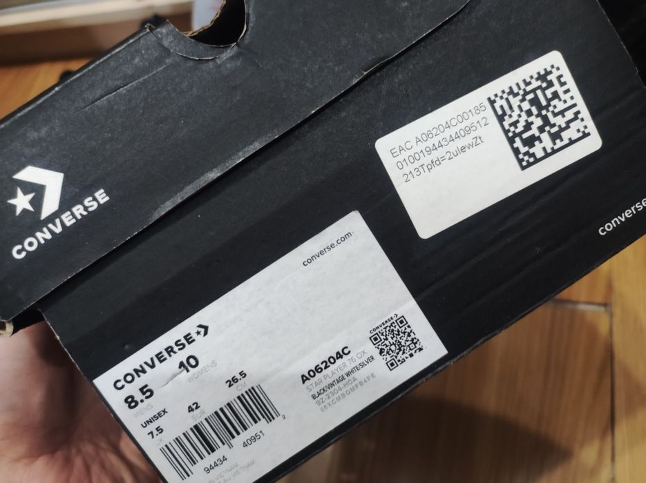 Кеды Converse новые продам