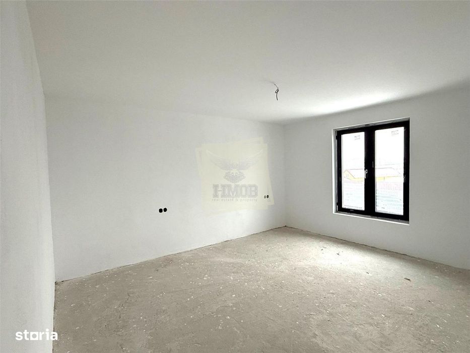 Casa individuala 4 camere 2 bai teren 500 mp la 8 km de Sibiu