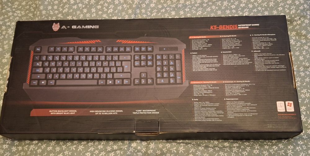 Геймърска клавиатура Gaming A+K5 .