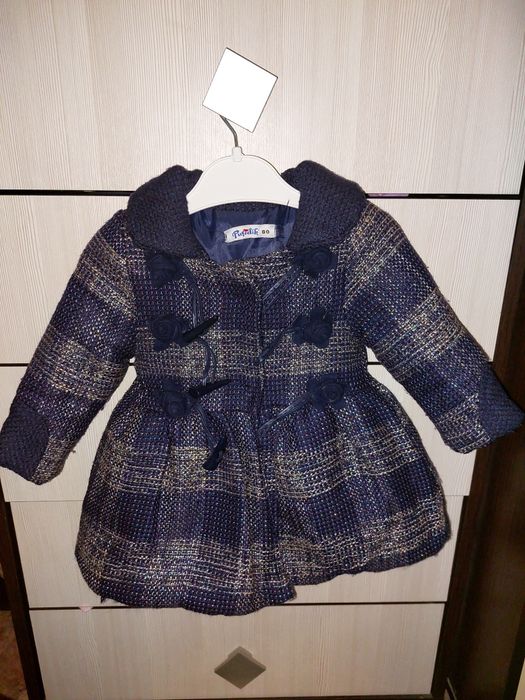 Продам пальто с платьем