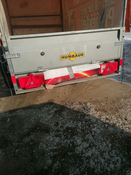 Remorca humbaur 750kg
