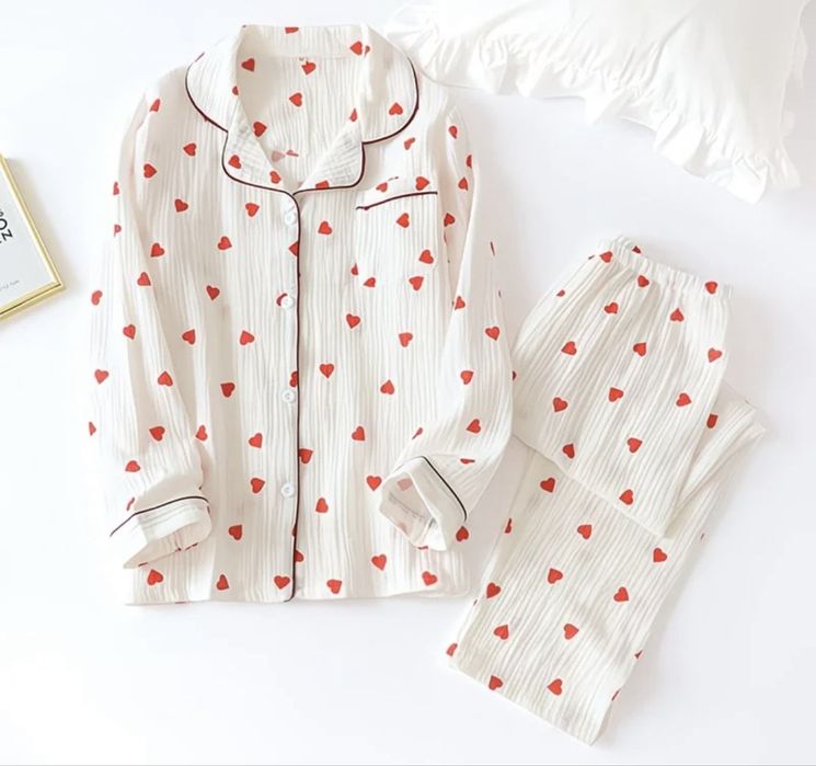 Продам пижаму муслиновую