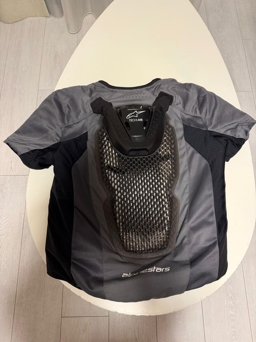 Vestă airbag moto - Alpinestars Tech-Air 5 - Impecabil