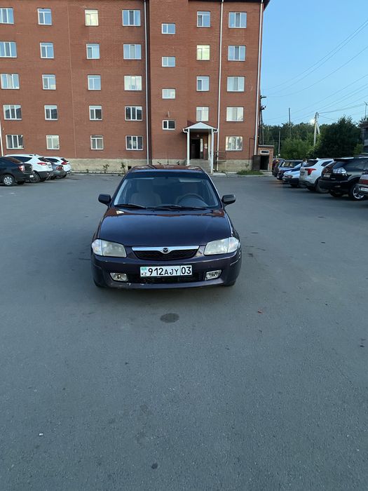 Продам мазду 323