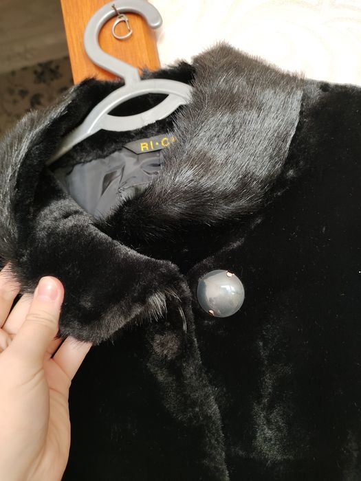 Шуба мех новая размер хл маломерка