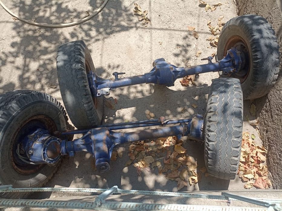 Продам мосты от уаз