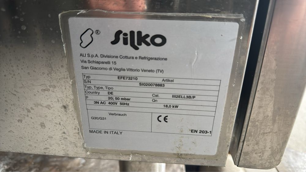 Професионален фритюрник SELKO 2x10 л 18 kw