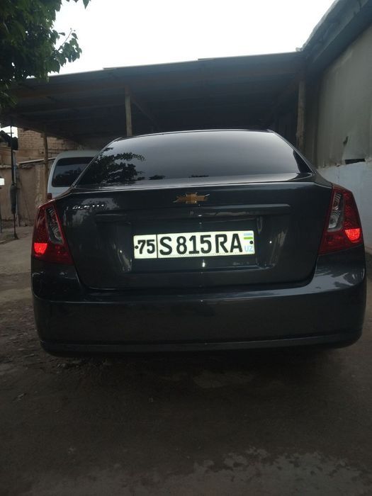 Chevrolet Lacetti, 2022-yilda ishlab chiqarilgan.