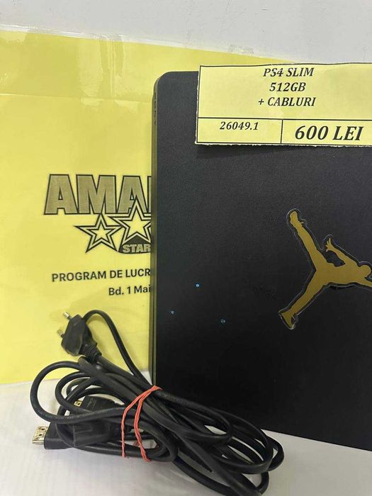 PS4 SLIM 512gb (ctg)