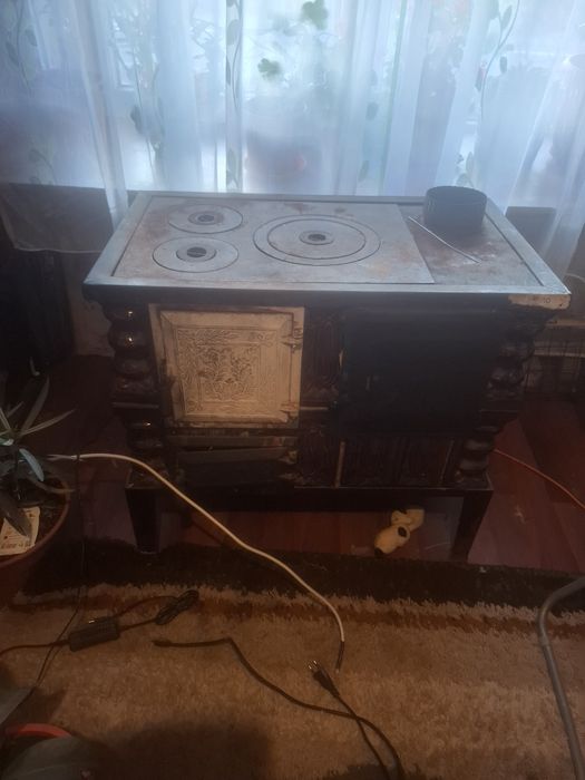 Teracota cu plita si cuptor