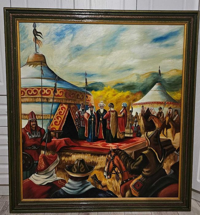 Продам большую картину