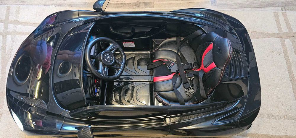 Електрическа кола Mclaren