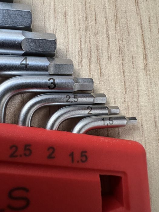 Set chei imbus PB SwissTool