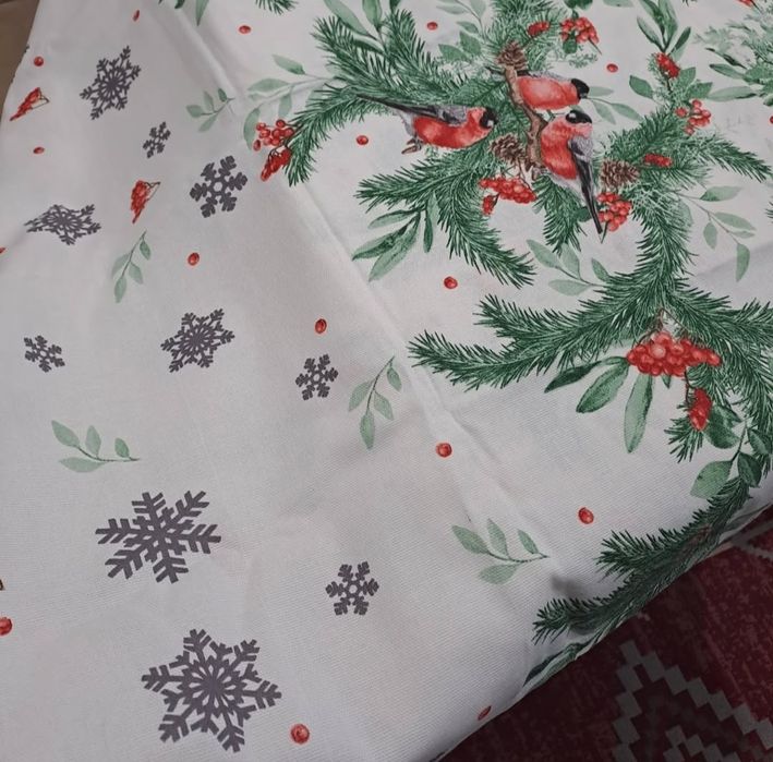 Новогодняя скатерть
