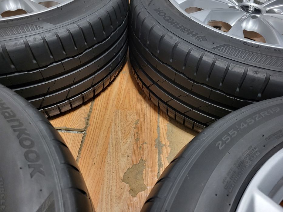 Audi 19" 5x112 оригинални джанти Ауди