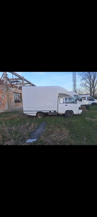 Фургон в движение дизелов