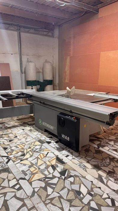 Алтендорф немецкий двухпиллний станок