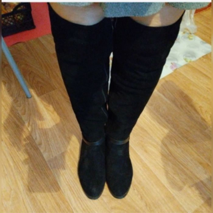 Продам сапожки, зима