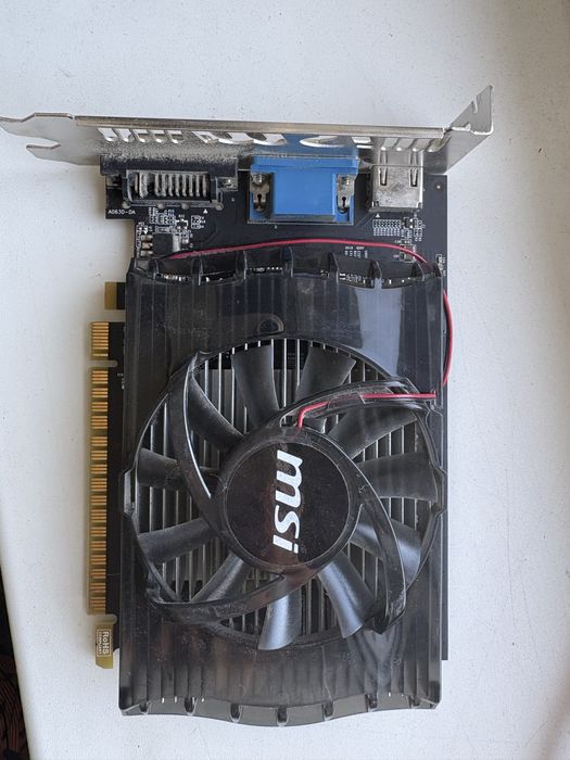 Видеокарта NVIDIA MSI GeForce GT 730
